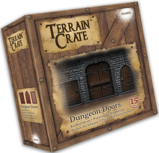 Terrain Crate: Dungeon Doors (15)