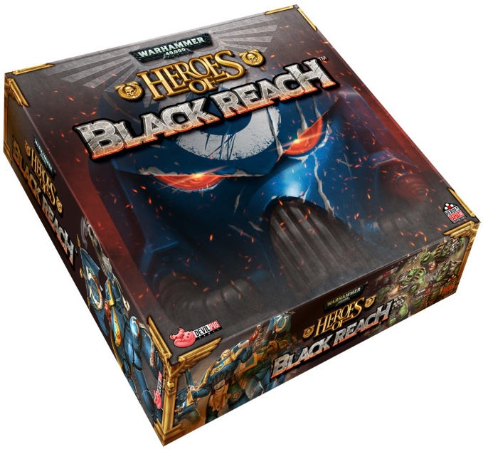 Warhammer 40k Heroes of Black Reach