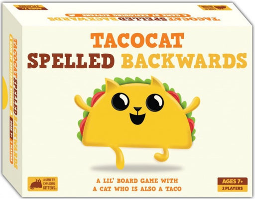 Tacocat Spelled Backwards (By Exploding Kittens)