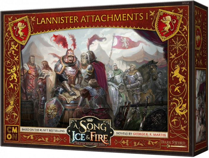 A Song of Ice and Fire TMG Lannister Attachments 1