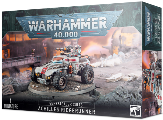 Genestealer Cults Achilles Ridgerunner 51-61