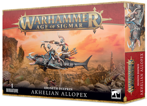 Warhammer: Idoneth Deepkin Akhelian Allopex 87-35