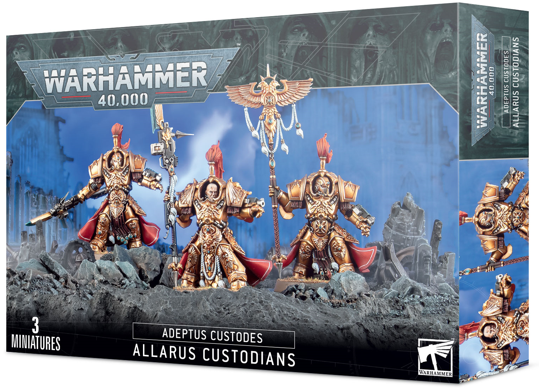 Warhammer 40K: Allarus Custodians 01-13