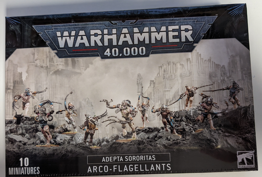 Warhammer 40K Adepta Sororitas: Arco-flagellants 52-19