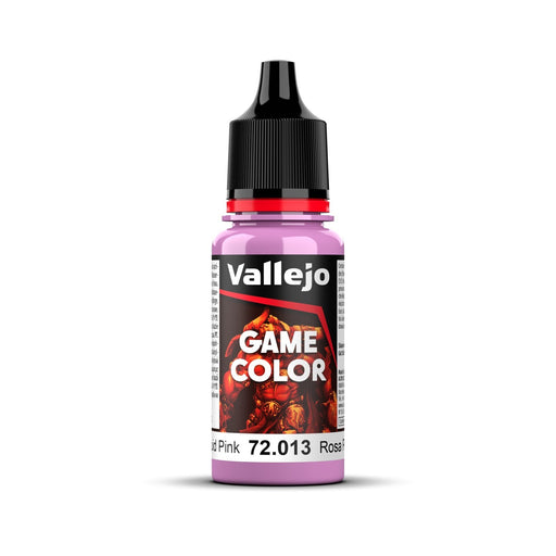 Vallejo Game Colour Squid Pink 18ml Acrylic Paint - New Formulation AV72013