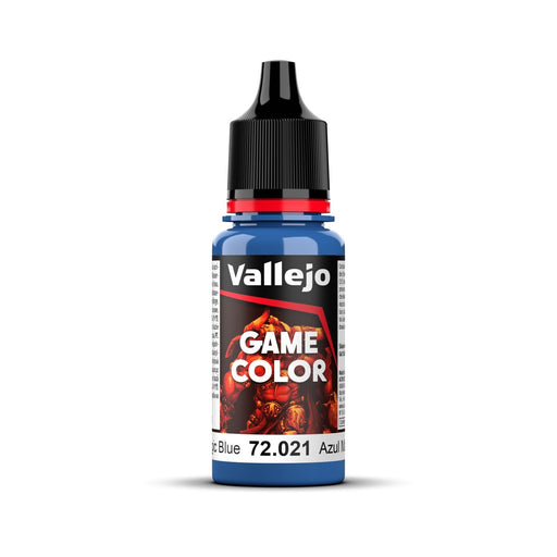 Vallejo Game Colour Magic Blue 18ml Acrylic Paint - New Formulation AV72021