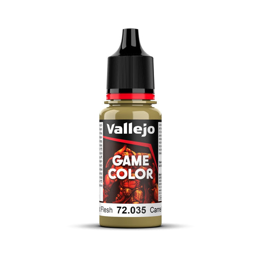 Vallejo Game Colour Dead Flesh 18ml Acrylic Paint - New Formulation AV72035