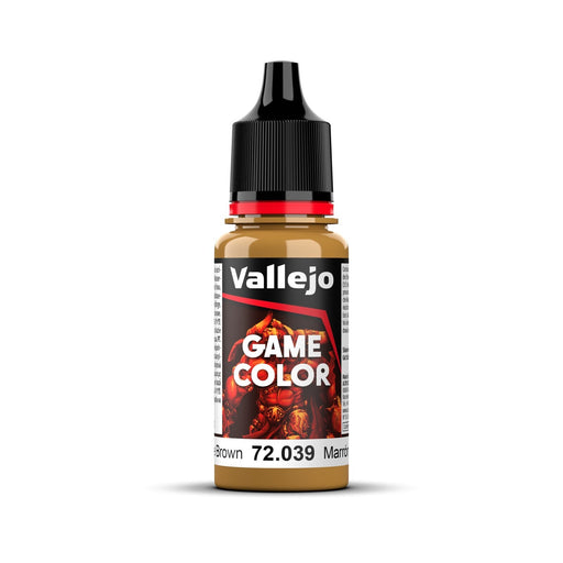 Vallejo Game Colour Plague Brown 18ml Acrylic Paint - New Formulation AV72039