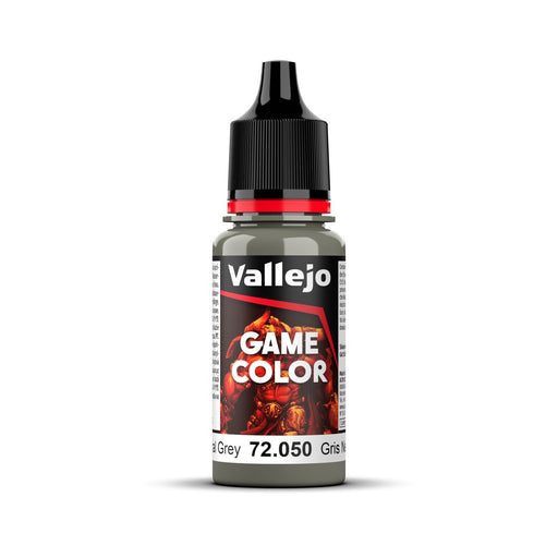 Vallejo Game Colour Neutral Grey 18ml Acrylic Paint - New Formulation  AV72050