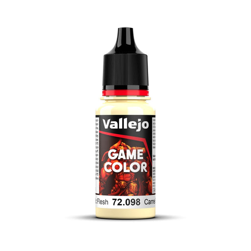 Vallejo Game Colour Elfic Flesh 18ml Acrylic Paint - New Formulation AV72098