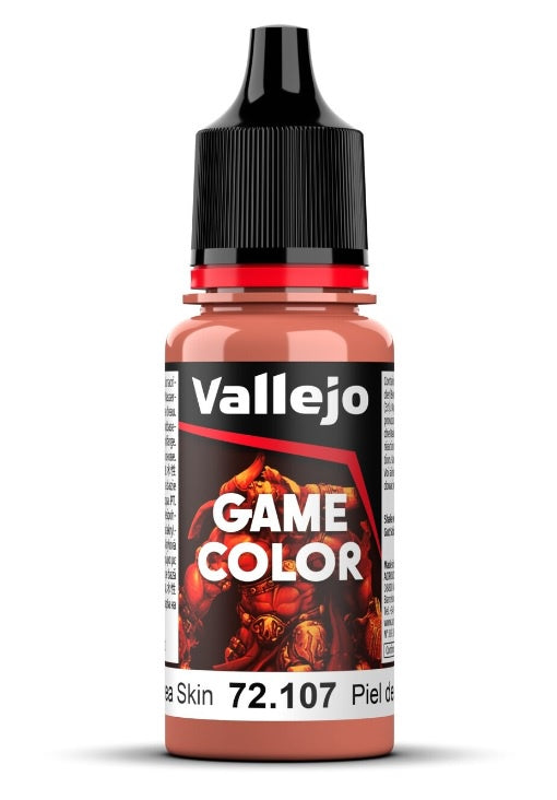 Vallejo Game Colour Anthea Skin 18ml Acrylic Paint - New Formulation AV72107