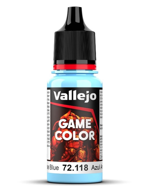 Vallejo Game Colour Sunrise Blue 18ml Acrylic Paint - New Formulation  AV72118