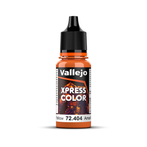 Vallejo Game Colour Xpress Color Nuclear Yellow 18ml Acrylic Paint - New Formulation AV72404