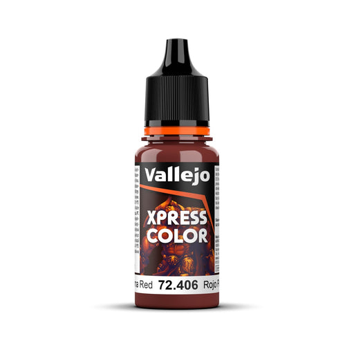 Vallejo Game Colour Xpress Color Plasma Red 18ml Acrylic Paint - New Formulation AV72406