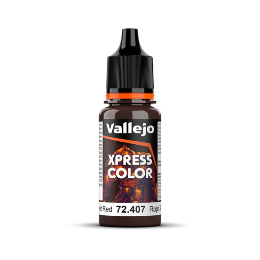 Vallejo Game Colour Xpress Color Velvet Red 18ml Acrylic Paint - New Formulation AV72407