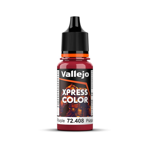 Vallejo Game Colour Xpress Color Cardinal Purple 18ml Acrylic Paint - New Formulation AV72408