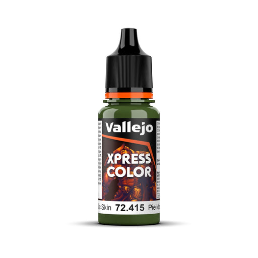 Vallejo Game Colour Xpress Color Orc Skin 18ml Acrylic Paint - New Formulation AV72415