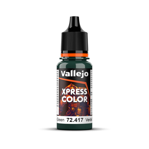 Vallejo Game Colour Xpress Color Snake Green 18ml Acrylic Paint - New Formulation AV72417