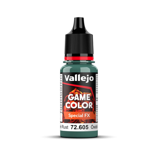 Vallejo Game Colour Special FX Green Rust 18ml Acrylic Paint - New Formulation AV72605