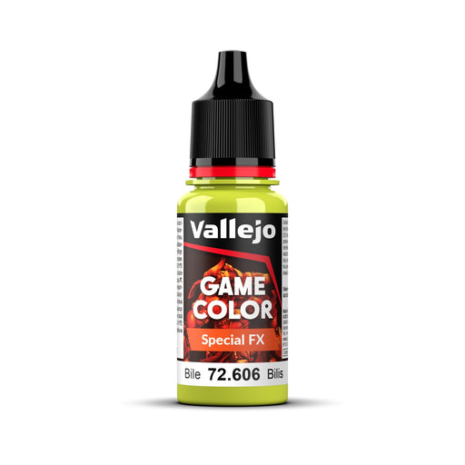 Vallejo Game Colour Special FX Bile 18ml Acrylic Paint - New Formulation AV72606