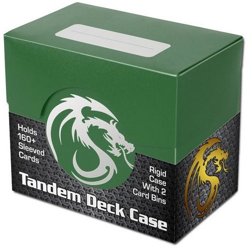 BCW Deck Case - Tandem - Green