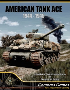 American Tank Ace Europe, 1944-45