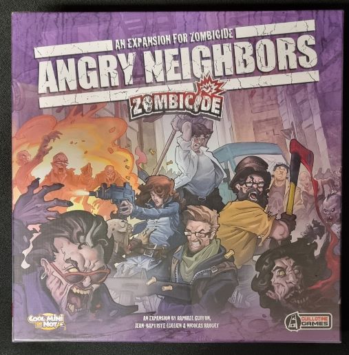 Zombicide: Angry Neighbors - damaged box