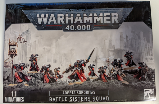 Warhammer 40K Adepta Sororitas: Battle Sisters Squad 52-20