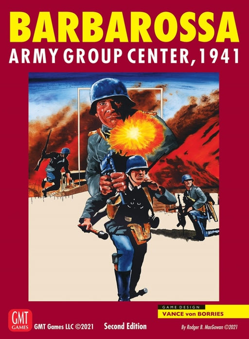 Barbarossa: Army Group Center 2nd Edition