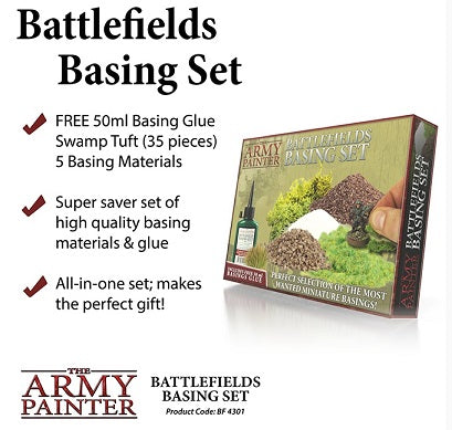 Army Painter Battlefields Basing Set BF4301
