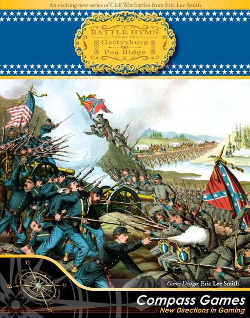 Battle Hymn Vol. 1 Gettysburg and Pea Ridge