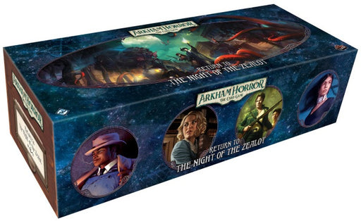 Arkham Horror: The Card Game Return to the Night of the Zealot
