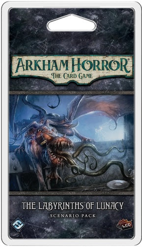 Arkham Horror The Card Game The Labyrinths of Lunacy