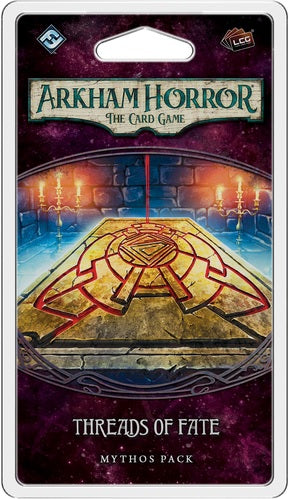 Arkham Horror The Card Game Threads of Fate Mythos Pack