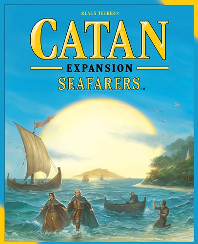 Catan Seafarers Game Expansion 5th Edition