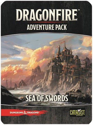 Dungeons & Dragons DragonFire Adventures Sea of Swords
