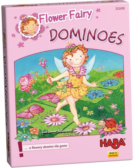 Flower Fairy Dominoes
