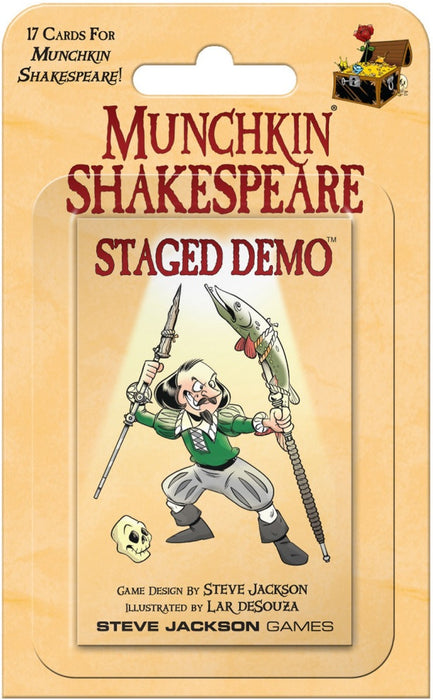 Munchkin Shakespeare Staged Demo