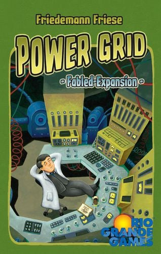 Power Grid Fabled Expansion
