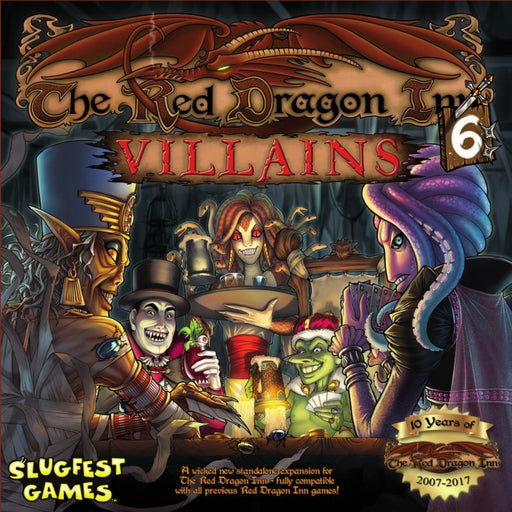 The Red Dragon Inn 6 Villains