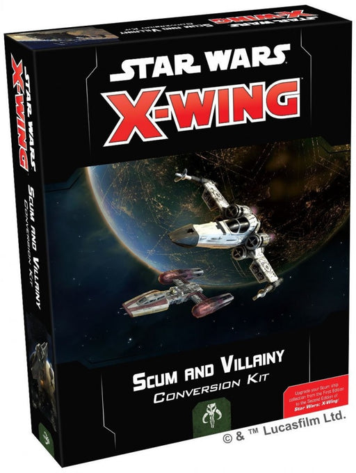 Star Wars X-Wing Miniatures Game - Scum and Villainy Conversion Kit 2nd Edition
