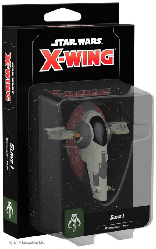 Star Wars X-Wing Slave 1 Expansion Pack 2nd Edition