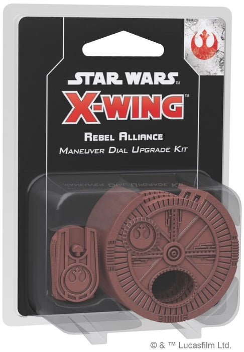 Star Wars X-Wing Rebel Alliance Maneuver Dial Upgrade Kit 2nd Edition