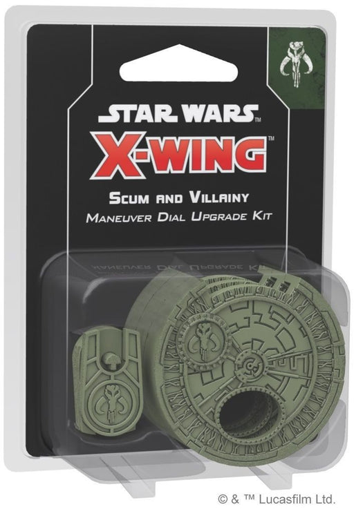 Star Wars X-Wing Scum and Villainy Maneuver Dial Upgrade Kit 2nd Edition