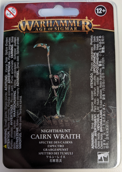 Warhammer: Vampire Counts Cairn Wraith 91-32