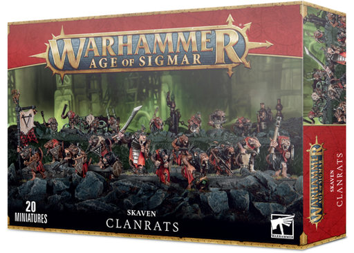 Warhammer: Skaven Clanrats 90-06