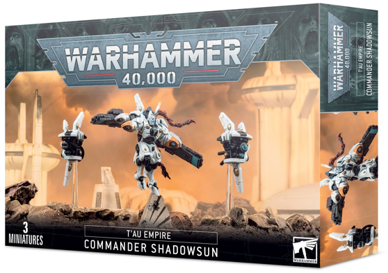 Warhammer 40K Tau: Commander Shadowsun 56-29