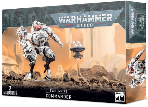 Warhammer 40K Tau: Tau Empire Commander 56-22
