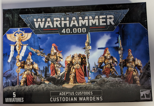 Warhammer 40K: Custodian Wardens 01-11