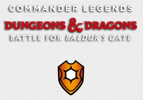 Magic the Gathering Commander Legends Battle for Baldurs Gate Commander Deck Set of 4